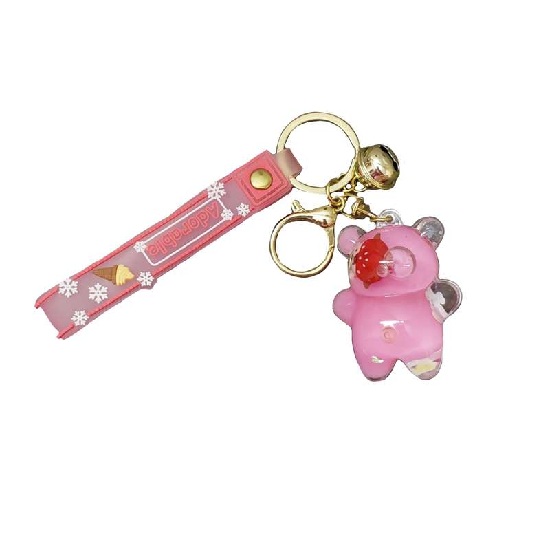 جاکلیدی دخترانه مدل فانتزی آکواریومی طرح خرس جاکلیدی دخترانه مدل فانتزی آکواریومی طرح خرس