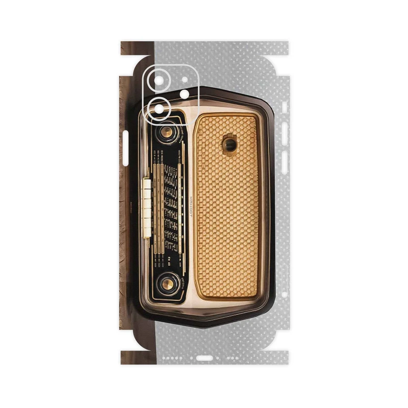برچسب پوششی ماهوت مدل Radio Nostalgia-FullSkin مناسب برای گوشی موبایل اپل iPhone 12