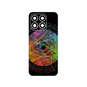 MAHOOT Mathematical Geometric Shape 2 Cover Sticker for Honor X8b