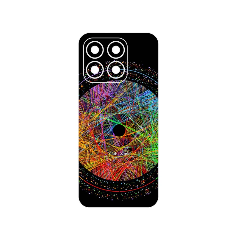 برچسب پوششی ماهوت مدل Mathematical Geometric Shape 2 مناسب برای گوشی موبایل آنر X8b