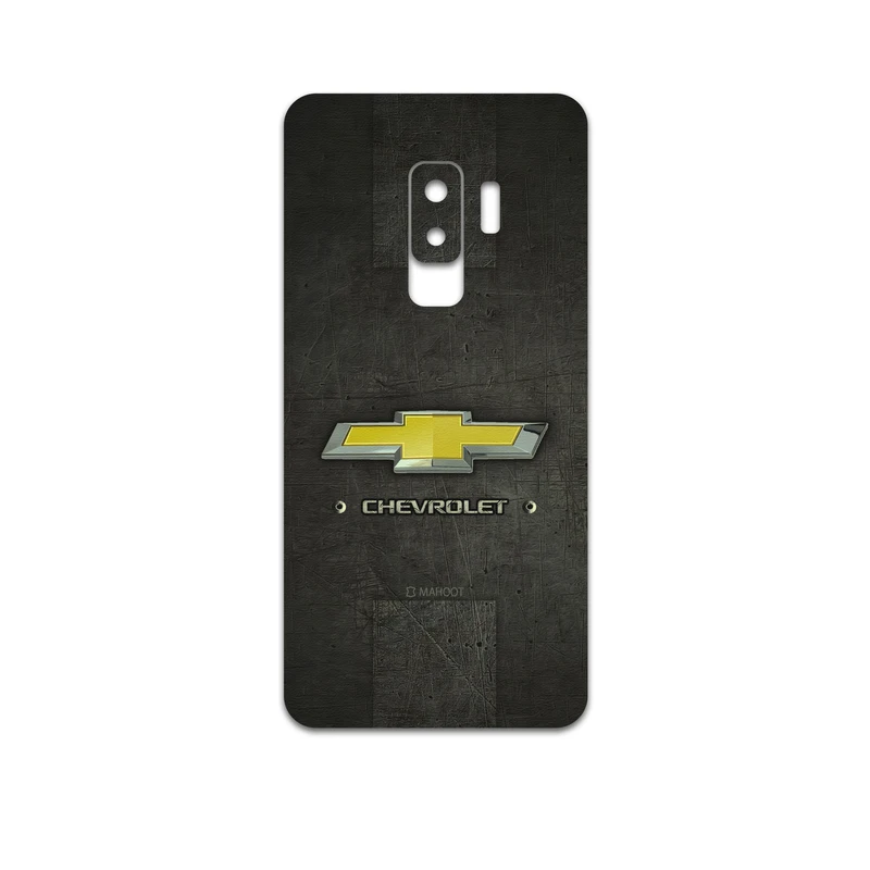 برچسب پوششی ماهوت مدل CHEVROLET مناسب برای گوشی موبایل سامسونگ Galaxy S9 Plus