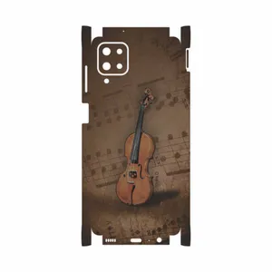 MAHOOT Violin-Instrument-FullSkin Cover Sticker for Samsung Galaxy A12 Nacho