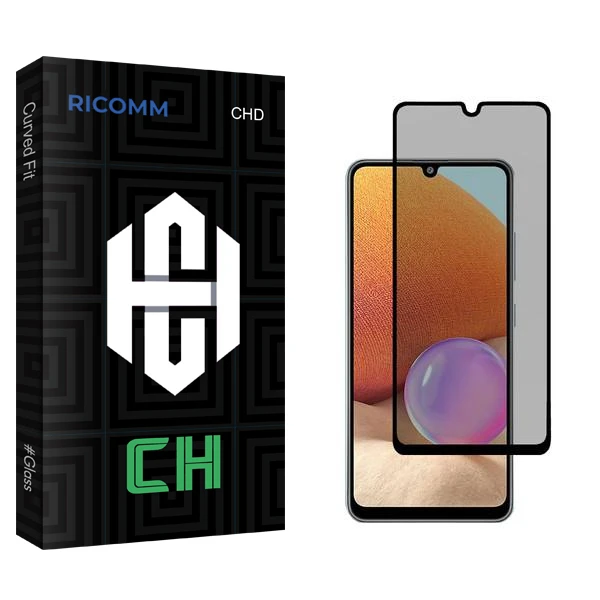 محافظ صفحه نمایش حریم شخصی ریکام مدل CH2 مناسب برای گوشی موبایل سامسونگ Galaxy A32 4G