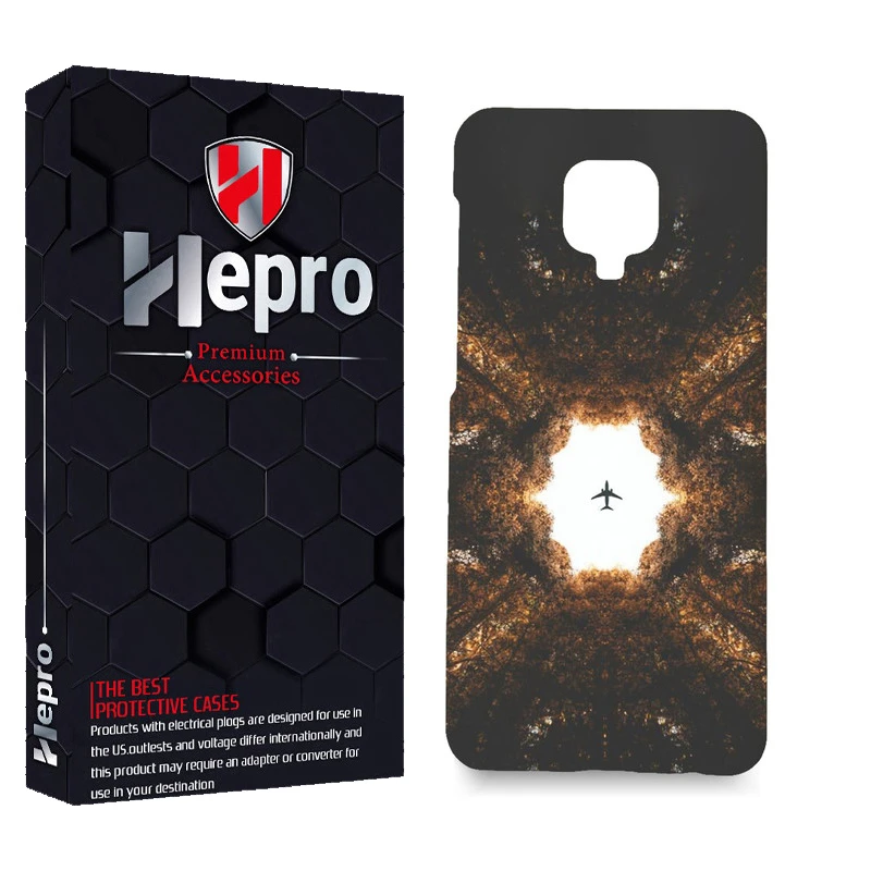 کاور هپرو مدل MC مناسب برای گوشی موبایل شیائومی Redmi Note 9S / Redmi Note 9 PRO