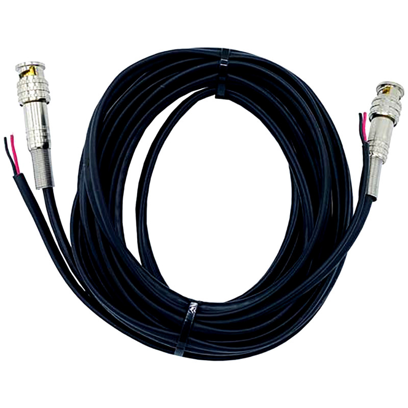 کابل RG59 ترکیبی مدل M6B22 طول 15 متر