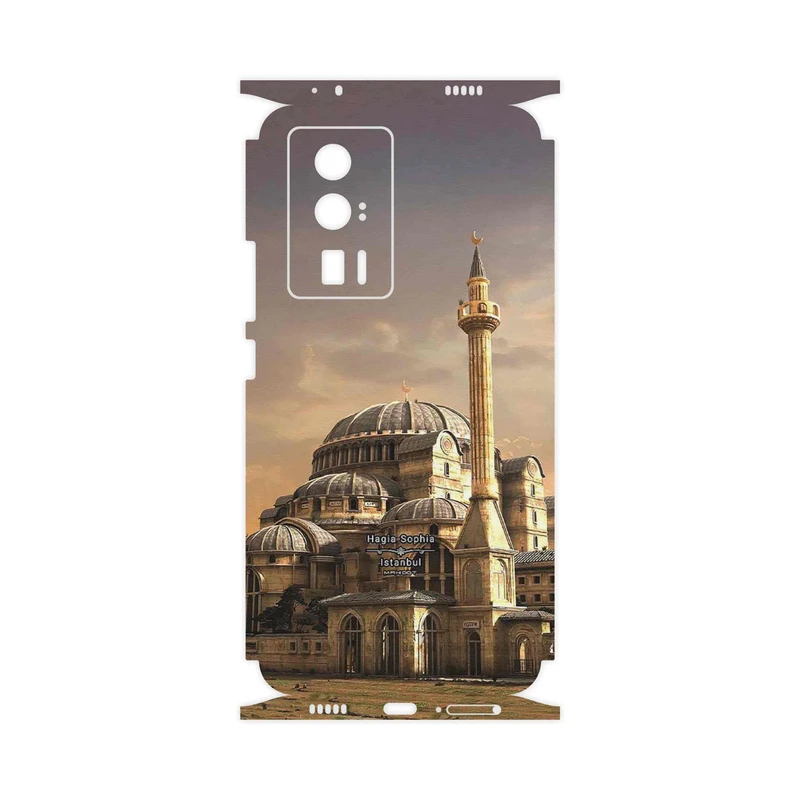 برچسب پوششی ماهوت مدل Hagia Sophia Mosque-FullSkin مناسب برای گوشی موبایل شیائومی Poco F5 Pro