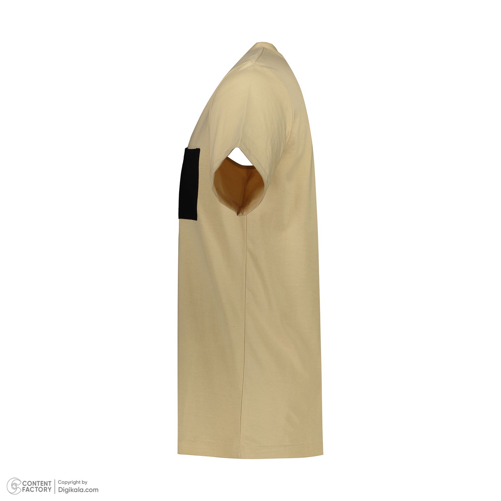 ست تی شرت و شلوار مردانه مادر مدل Sivan رنگ کرم -  - 8