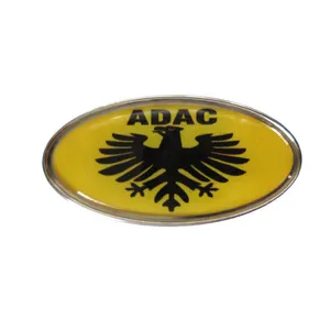 آرم جلو پنجره خودرو طرح ADAC