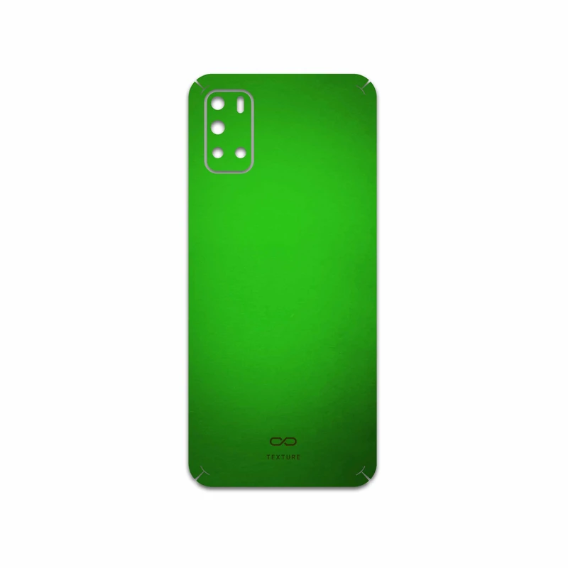 برچسب پوششی ماهوت مدل Metallic-Green مناسب برای گوشی موبایل جی پلاس Z10