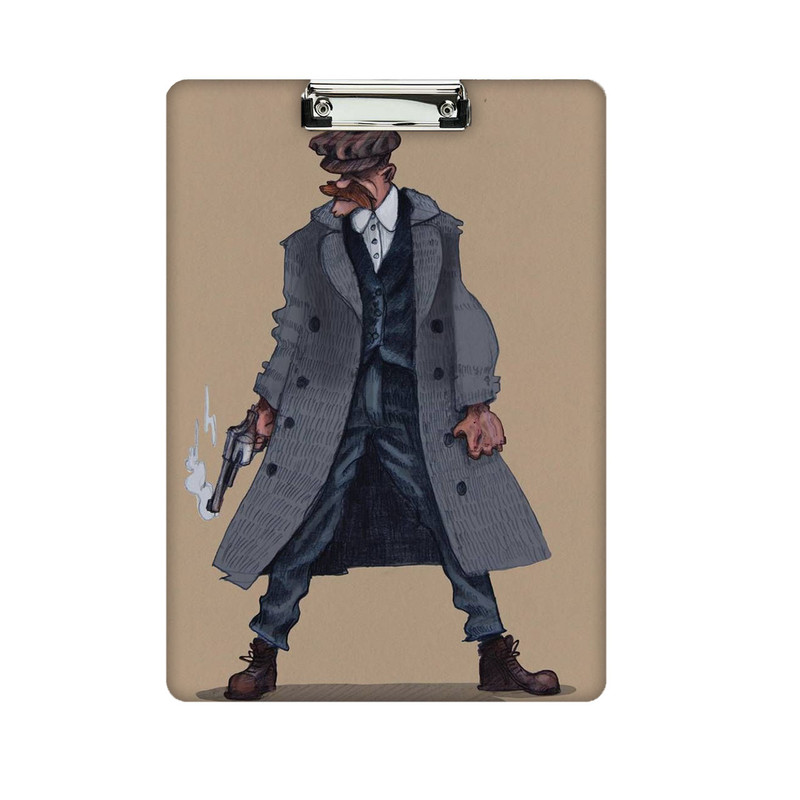 تخته شاسی مدل Peaky blinders کد 2153 سایز A4