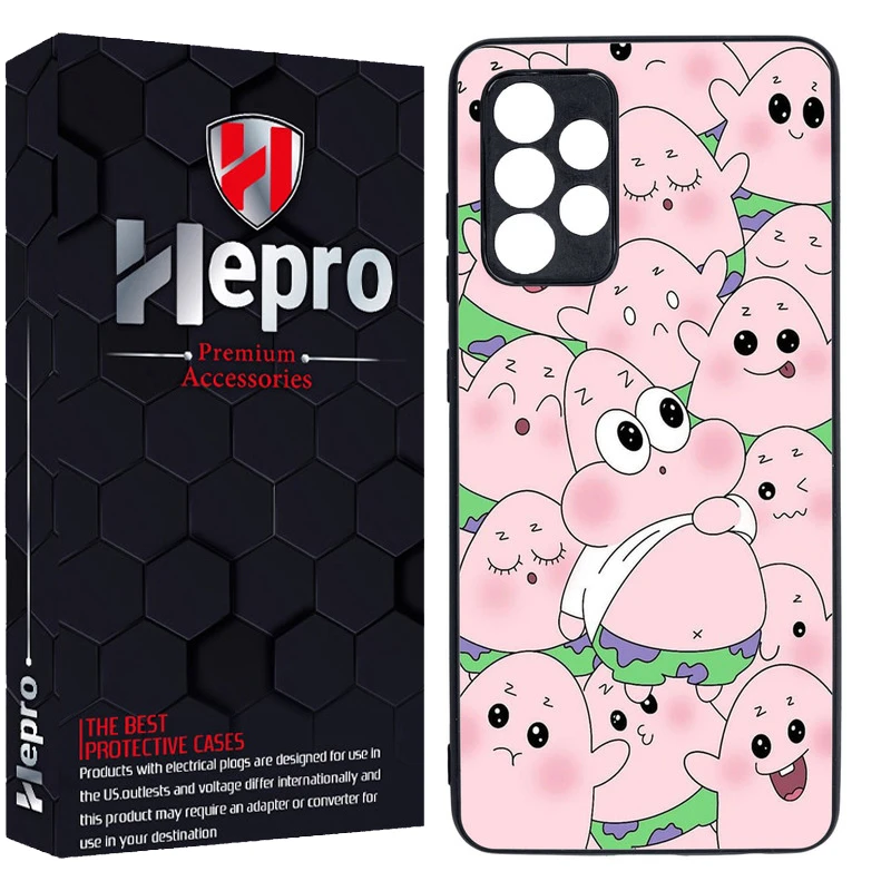 کاور هپرو طرح فانتزی مدل TPU مناسب برای گوشی موبایل سامسونگ Galaxy A23