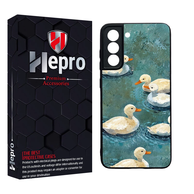 کاور هپرو طرح فانتزی مدل TPU مناسب برای گوشی موبایل سامسونگ Galaxy S21 FE