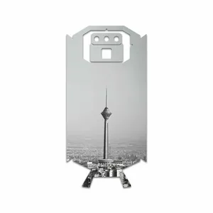 MAHOOT Tehran City Cover Sticker for Doogee S70