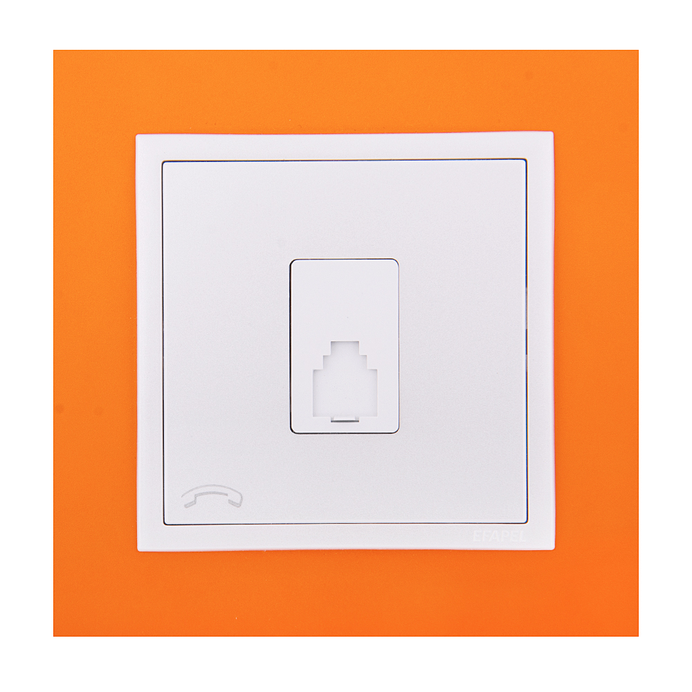 پریز تلفن ایفاپل مدل LOGUS90 ANIMATO کد 90910TJG/21252/90712