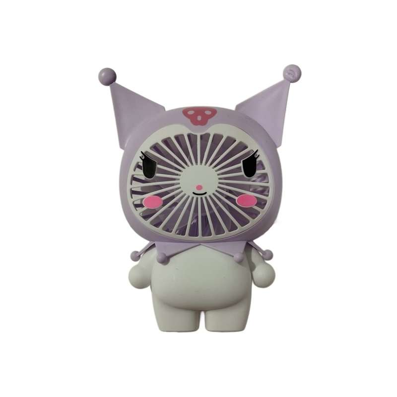 پنکه شارژی مدل کرومی