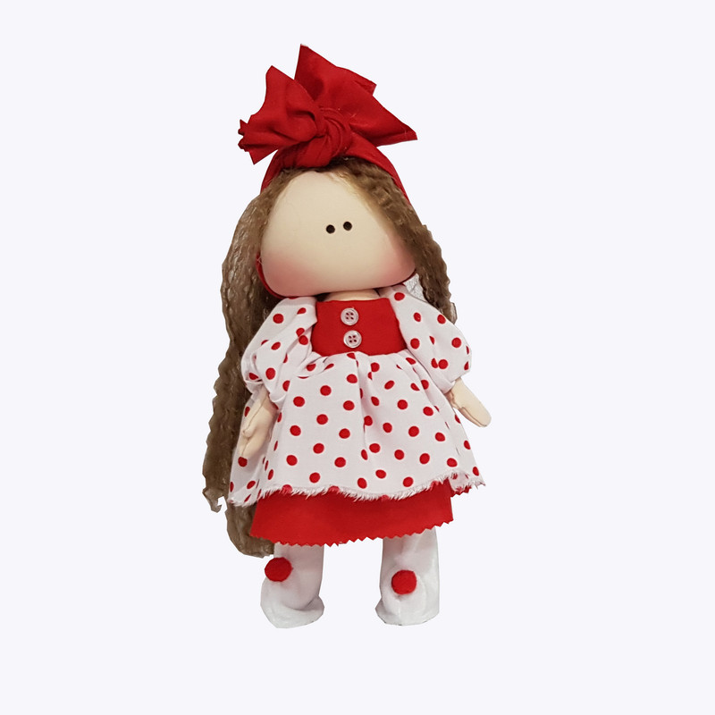 عروسک طرح روسی کد D013 ارتفاع 28 سانتی متر