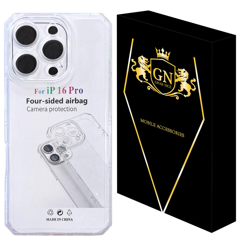 کاور قاب نایس مدل JELLY مناسب برای گوشی موبایل اپل iPhone 16 Pro