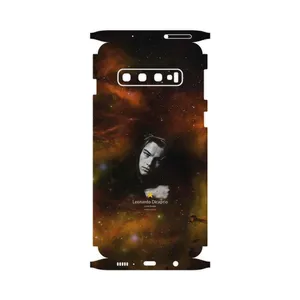 MAHOOT Leonardo Dicaprio-FullSkin Cover Sticker for Samsung Galaxy S10