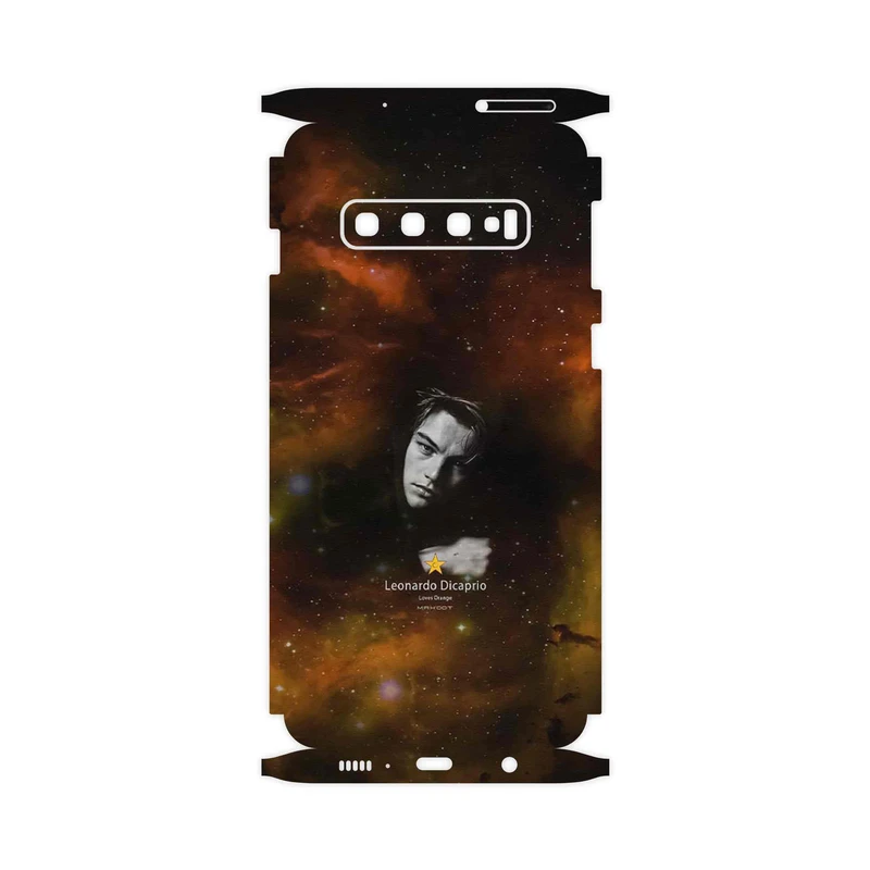 برچسب پوششی ماهوت مدل Leonardo Dicaprio-FullSkin مناسب برای گوشی موبایل سامسونگ Galaxy S10