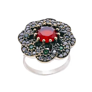 انگشتر نقره زنانه مدل AZ1036