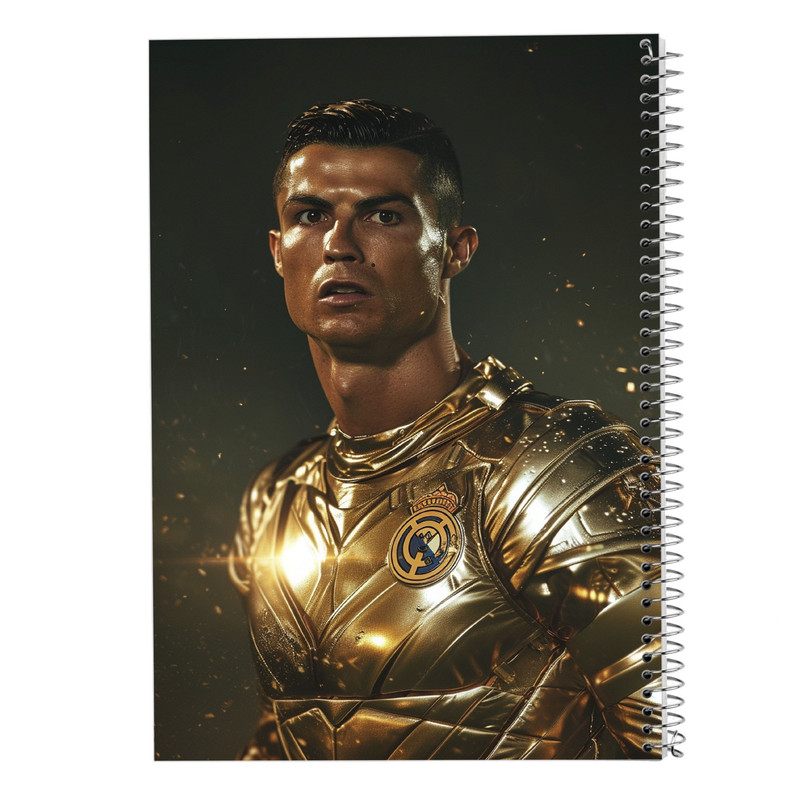 دفتر نقاشی 50 برگ مدوپد مدل رونالدو ronaldo کد DF13454