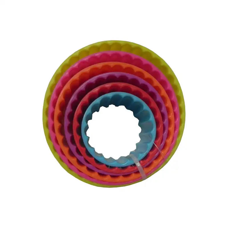 کاتر شیرینی کد 0065 مجموعه 6 عددی