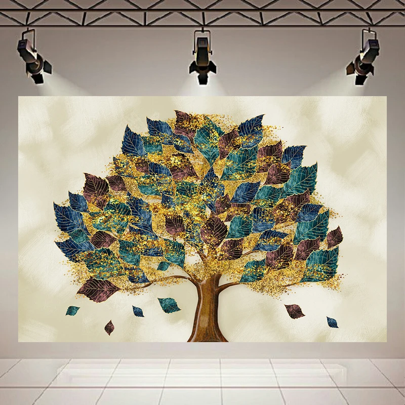 پوستر مدل بک لایت طرح درخت رویایی کد AR32003