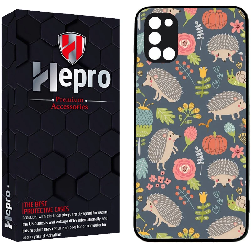 کاور هپرو طرح فانتزی مدل TPU مناسب برای گوشی موبایل سامسونگ Galaxy A31