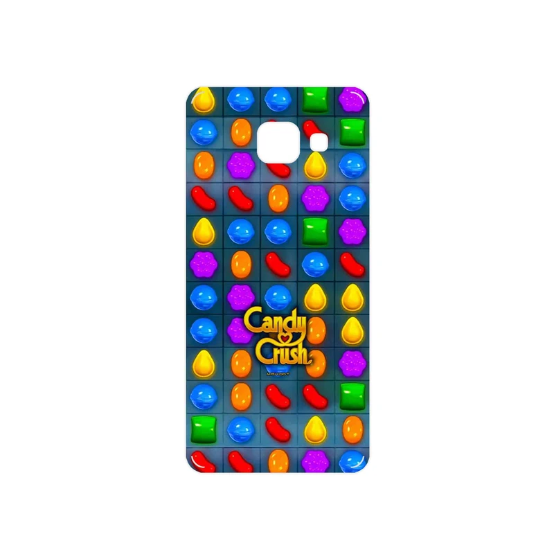 برچسب پوششی ماهوت مدل Candy Crush Game Series مناسب برای گوشی موبایل سامسونگ Galaxy A3 2016