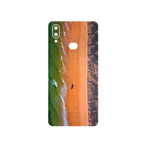 MAHOOT Beach and Green Sea Cover Sticker for Samsung Galaxy A10s