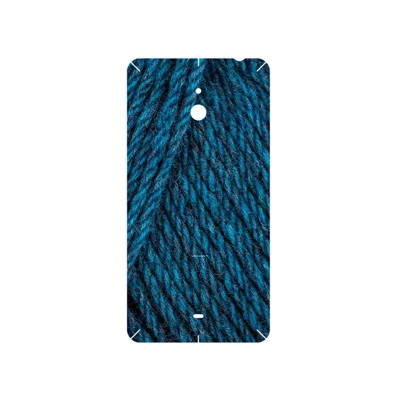برچسب پوششی ماهوت مدل Fabric Texture 1 مناسب برای گوشی موبایل نوکیا Lumia 1320