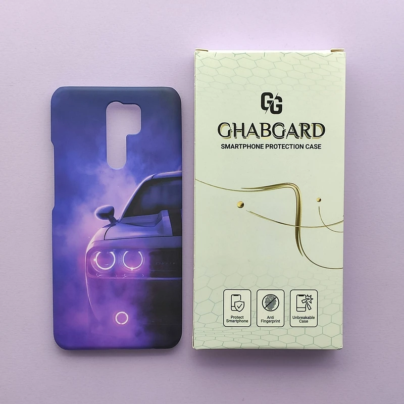کاور قاب گارد مدل پسرانه مناسب برای گوشی موبایل شیائومی Redmi 9/9 Prime