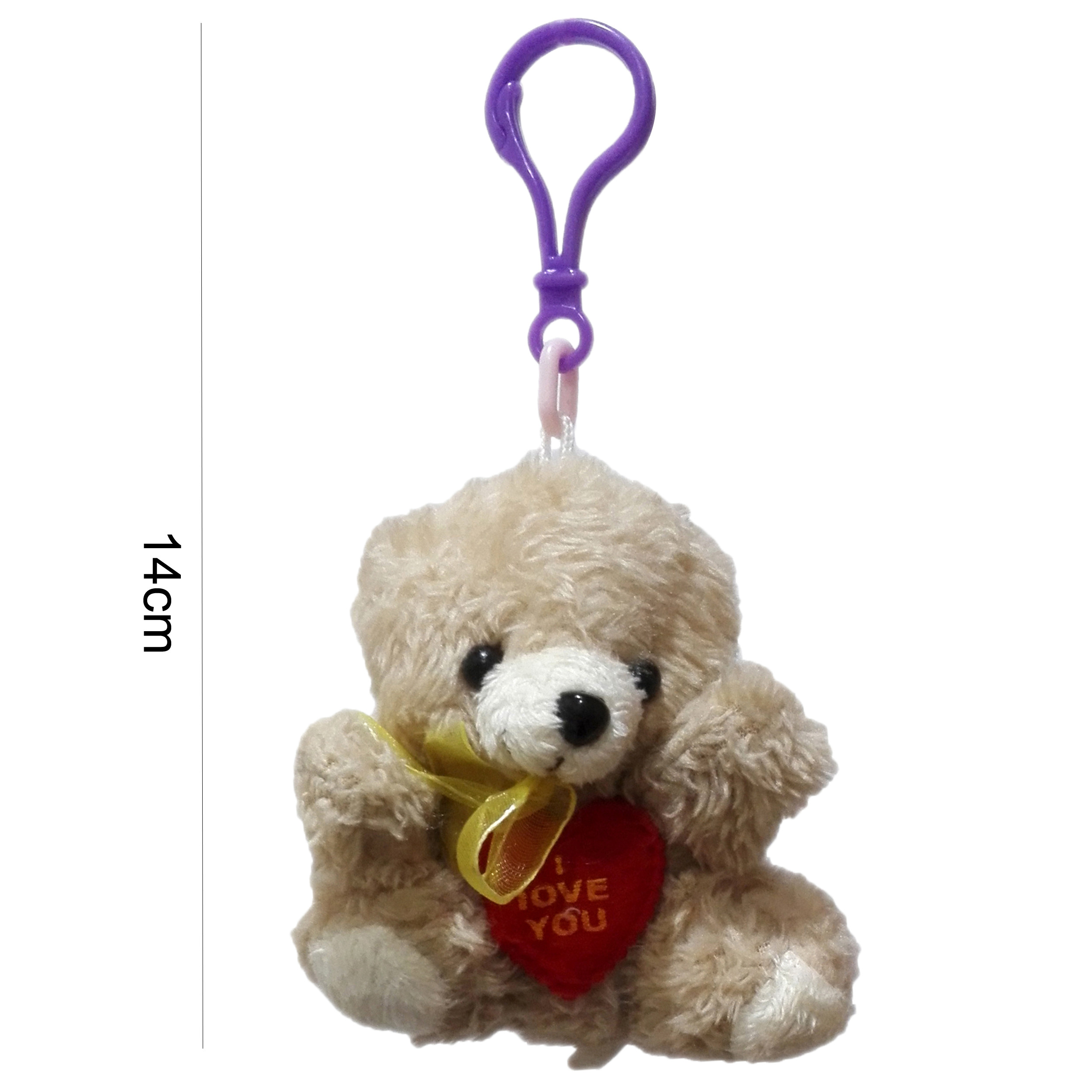 آویز عروسکی مدل خرس تدی