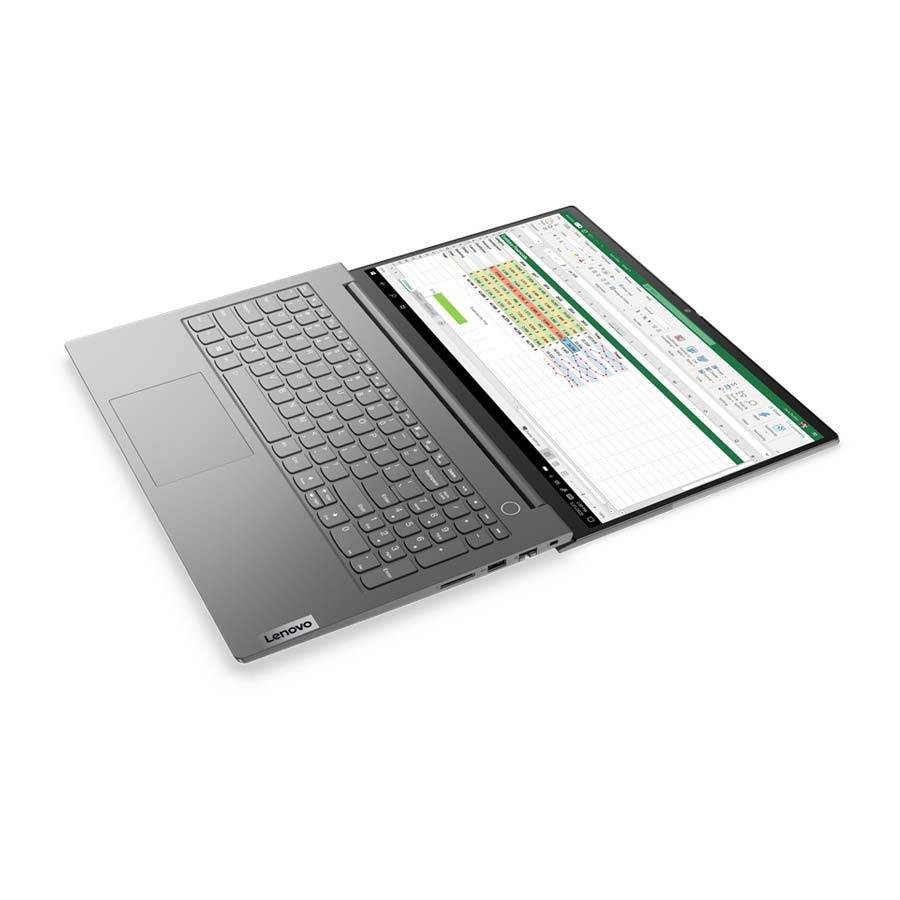 لپ تاپ 15.6 اینچی لنوو مدل ThinkBook 15 G2ITL-i3 12GB 256GB - کاستوم شده لپ تاپ 15.6 اینچی لنوو مدل ThinkBook 15 G2ITL-i3 12GB 256GB - کاستوم شده