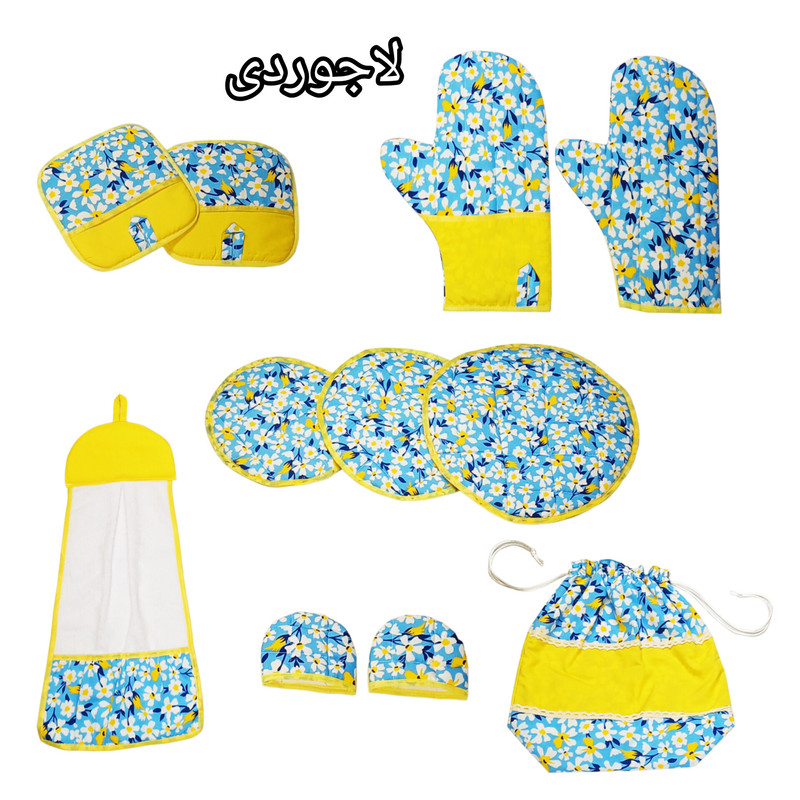 ست دم‌کنی 3 تکه مدل آنتیک