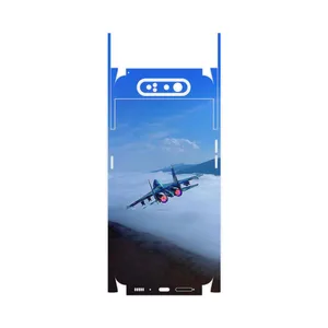 MAHOOT Fighter plane Su27-FullSkin Cover Sticker for Samsung Galaxy A80