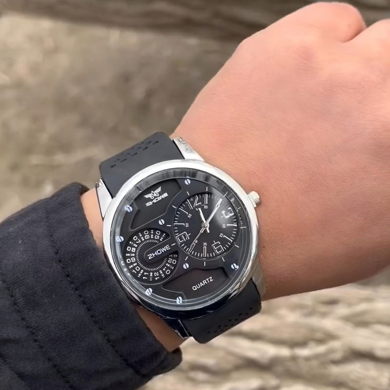 ساعت مچی عقربهای مردانه ژوی مدل کلاسیک تک موتوره بند پیو کد 8 ساعت مچی عقربهای مردانه ژوی مدل کلاسیک تک موتوره بند پیو کد 8