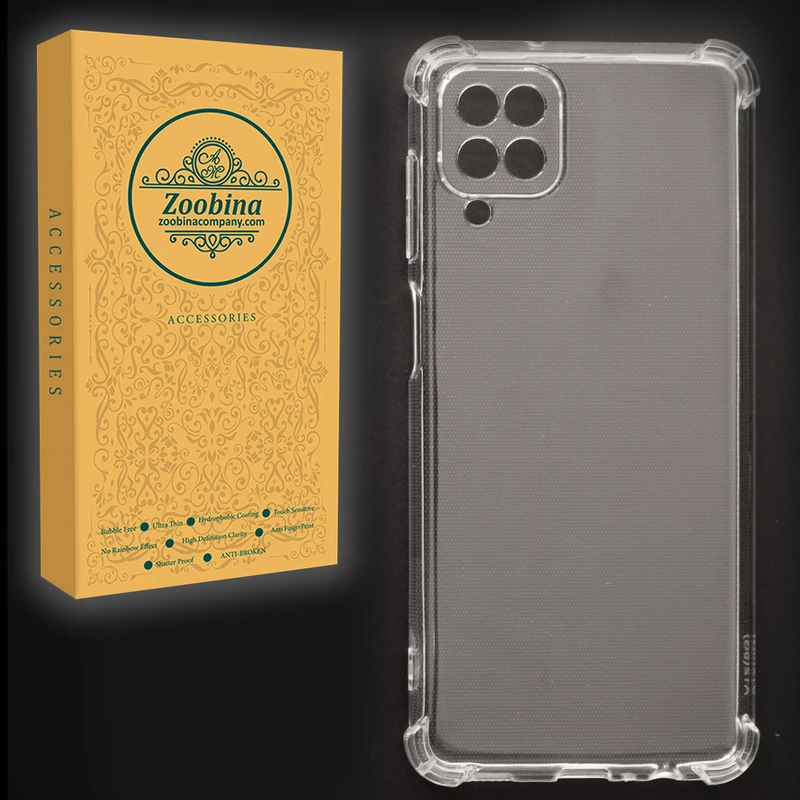کاور زوبینا مدل Anti Shock مناسب برای گوشی موبایل سامسونگ Galaxy A12