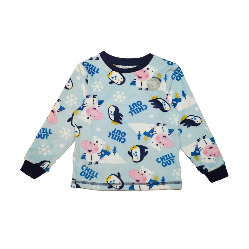 تی شرت آستین بلند دخترانه جورج مدل 822 SH