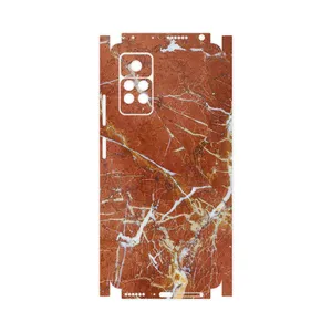 MAHOOT Red Marble-FullSkin Cover Sticker for Xiaomi Redmi Note 11 Pro
