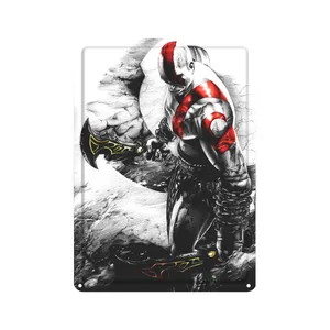 دیوارکوب مدل خدای جنگ کد s 665 god of war