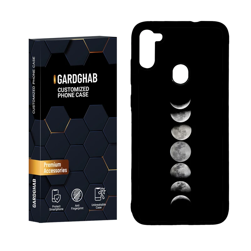 کاور گارد قاب مدل دور ژله ای ساده مناسب برای گوشی موبایل سامسونگ Galaxy A11 / M11