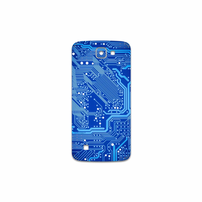 برچسب پوششی ماهوت مدل Blue Printed Circuit Board مناسب برای گوشی موبایل ال جی K4