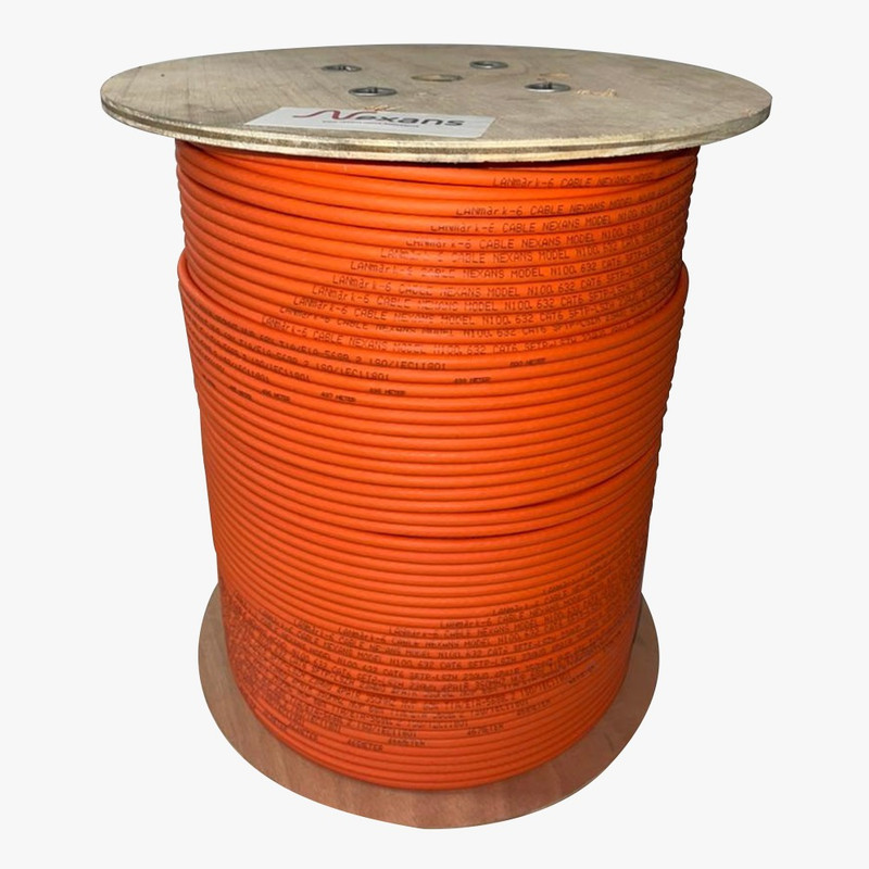 کابل شبکه Cat6 نگزنس مدل SFTP LSZH 1