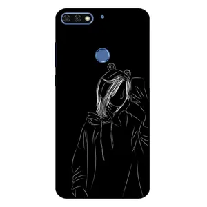 Megafone 1841 Cover For Huawei Y6 Prime 2018