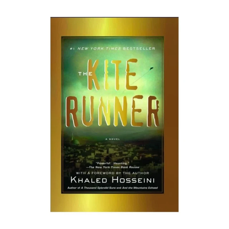 کتاب The KITE RUNNER اثر و nbsp;خالد حسینی انتشارات الماس سرخ