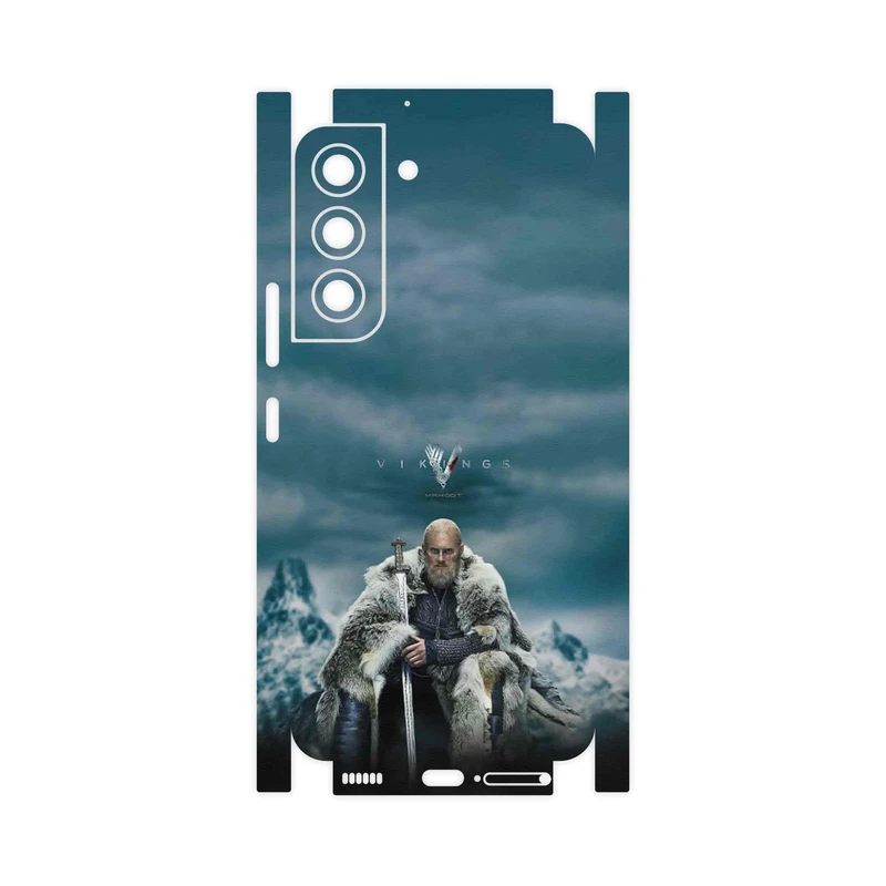 برچسب پوششی ماهوت مدل Vikings-FullSkin مناسب برای گوشی موبایل سامسونگ Galaxy S22 5G