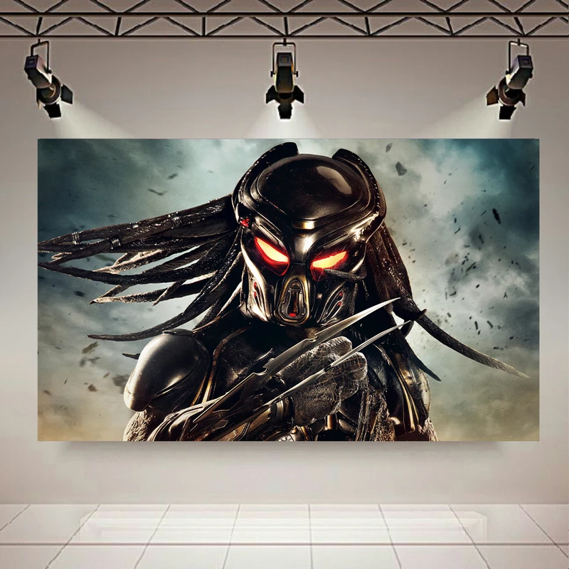 تابلو بوم طرح گیم مدل The Predator کد AR2782