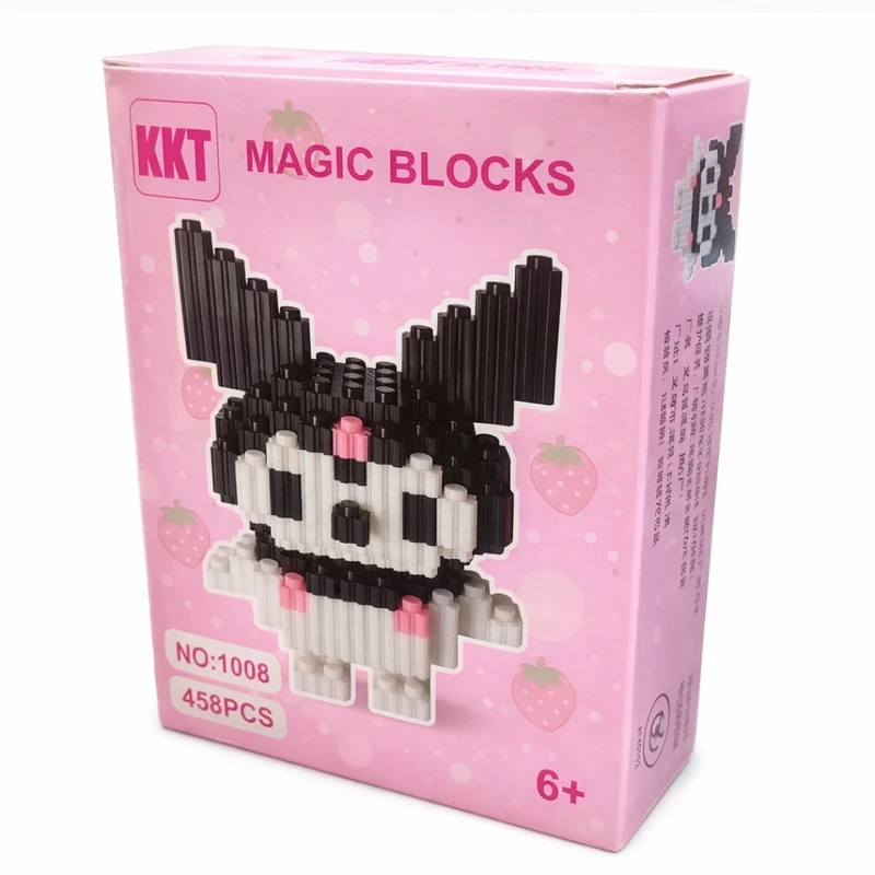 ساختنی 458 تکه مدل کرومی کد1008