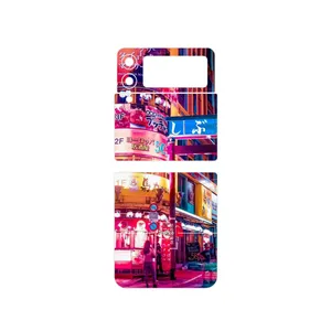 MAHOOT Tokyo City Cover Sticker for Samsung Galaxy Z Flip3 5G